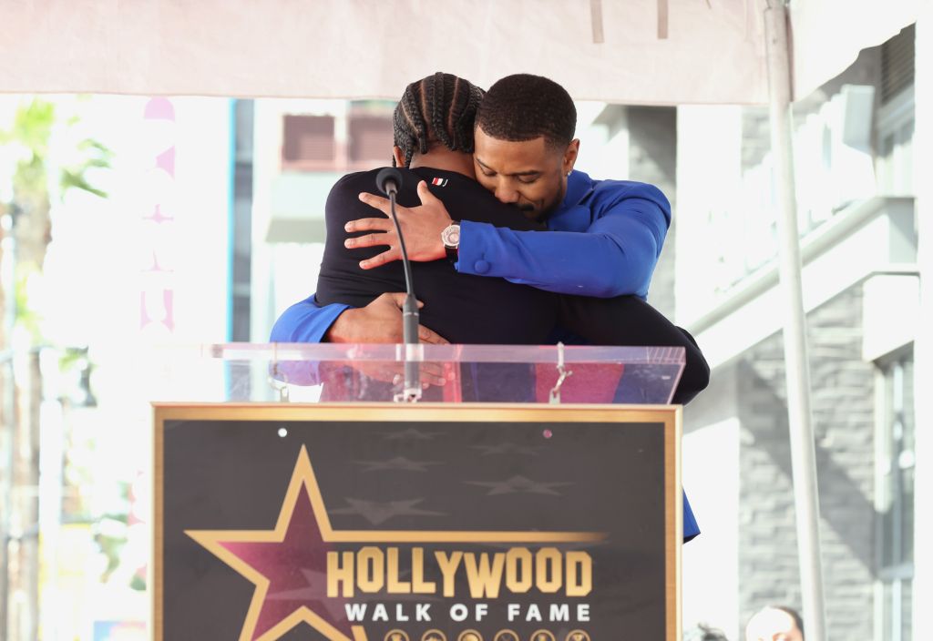 Michael B. Jordan Star Ceremony