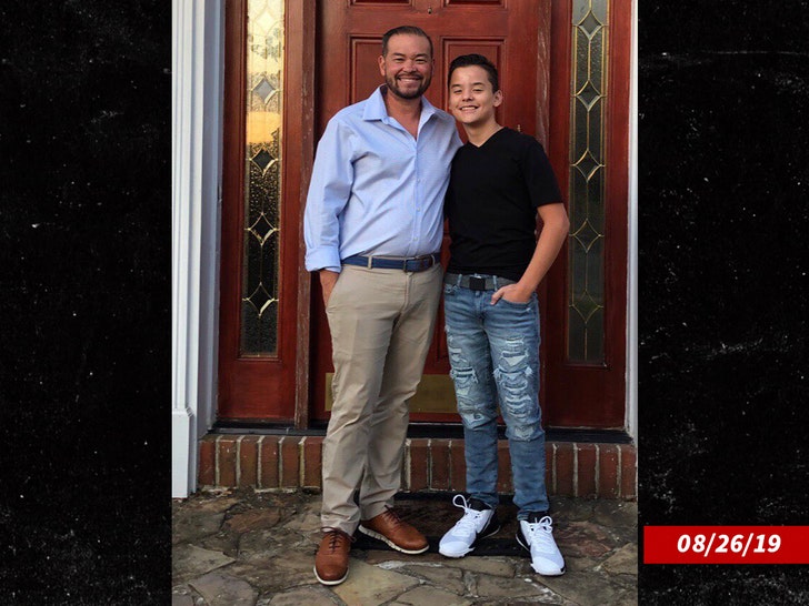 jon and son Collin Gosselin insta 1