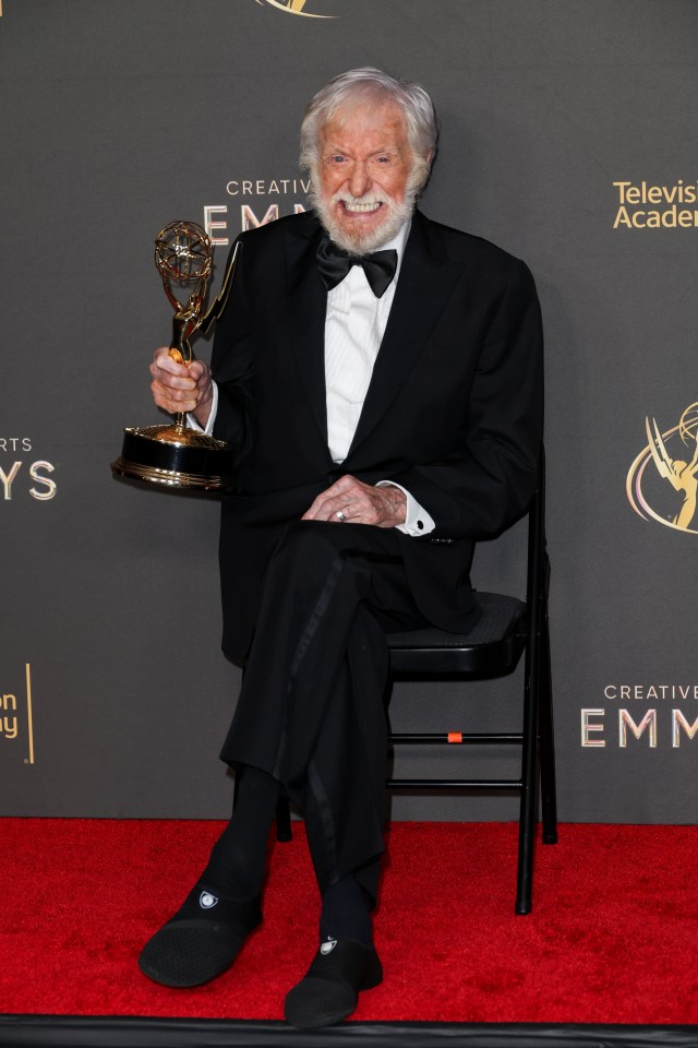 Earlier this month, Dick was last seen at the Creative Arts Emmy Awards