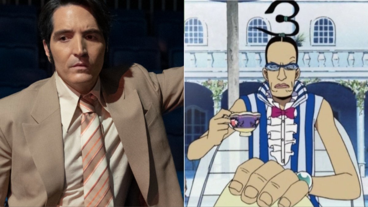 David Dastmalchian is Mr. 3 in live-action netflix One Piece season two for season two characters and cast piece