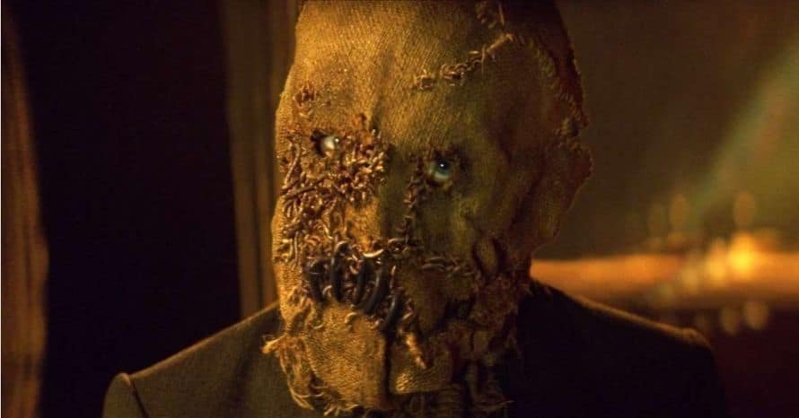 Cillian Murphy as the Scarecrow in Batman