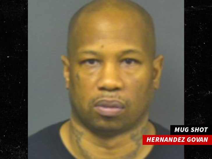 Hernandez Govan mug shot