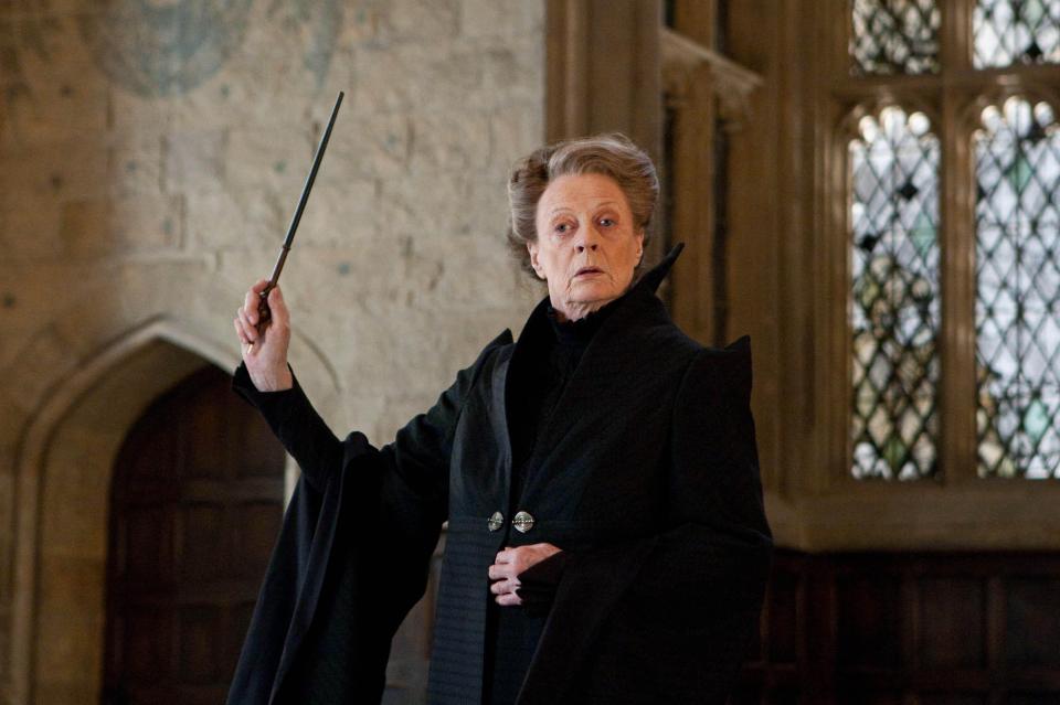 Dame Maggie Smith who played Professor McGonagall in the Harry Potter films has died