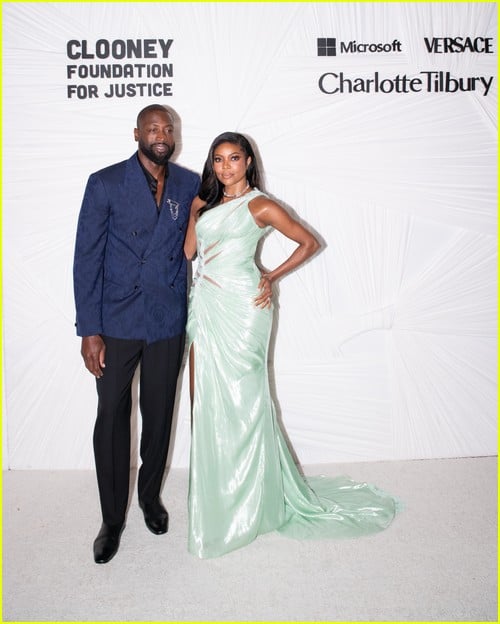 Dwyane Wade and Gabrielle Union at the Albies