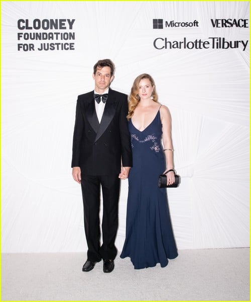 Grace Gummer and Mark Ronson at the Albies