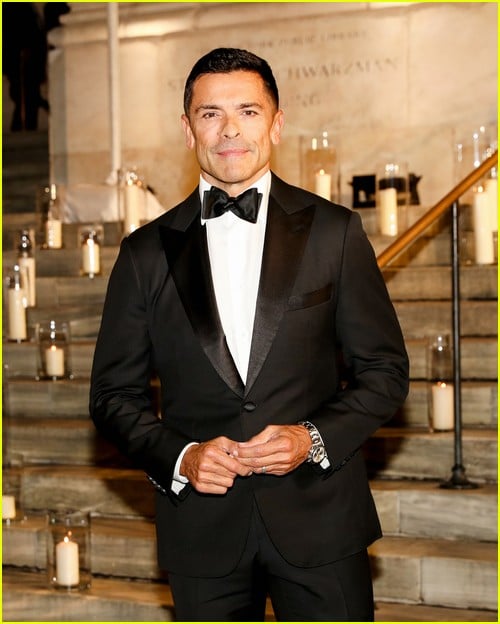 Mark Consuelos at the Albies