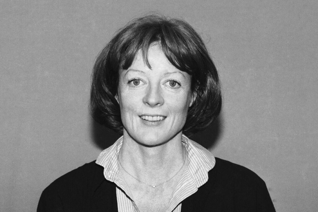 Maggie Smith, photographed in 1979