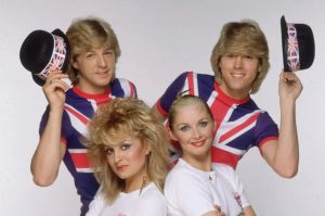  Bucks Fizz won the Eurovision 1981 Contest