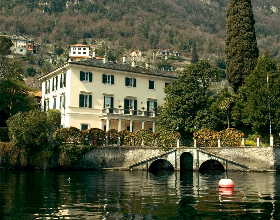 Villa Oleandra where the Clooneys aim to spend four months each year