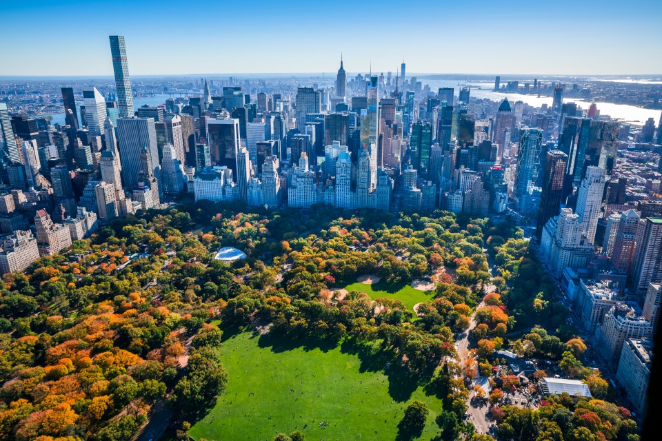 Their Manhattan penthouse has iconic views across Central Park