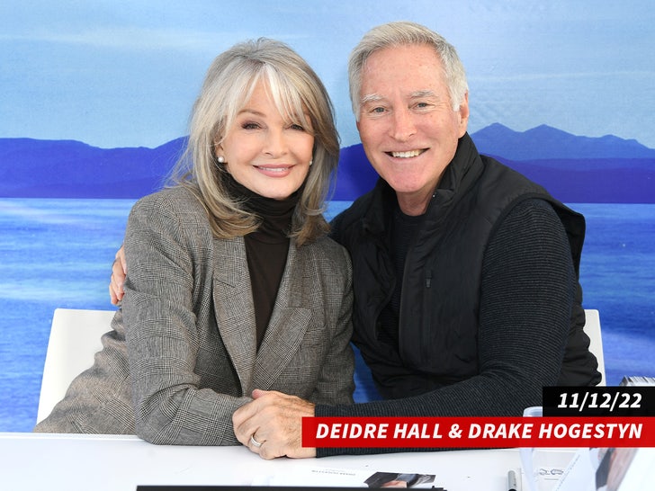 092924 Deidre Hall and Drake Hogestyn sub getty