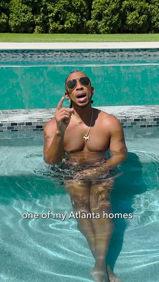 Ludacris took to TikTok to give fans a glimpse into what they can expect