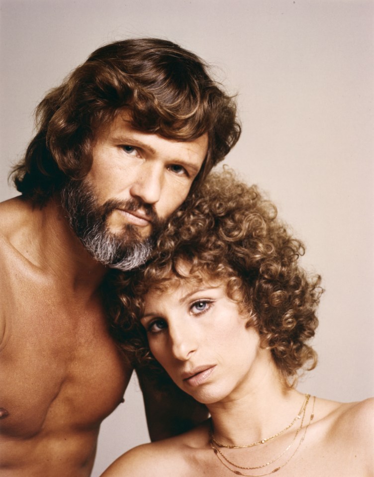 Kris Kristofferson and Barbra Streisand made the iconic 1976 movie — A Star Is Born