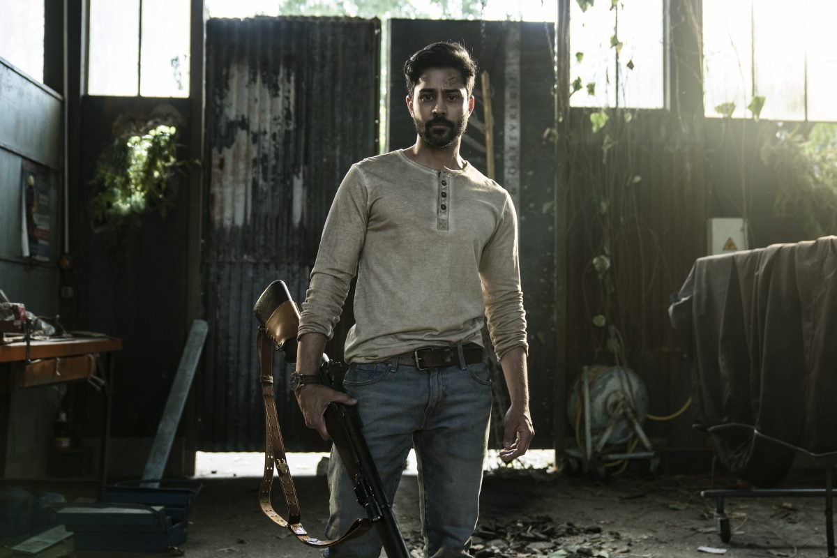 Manish Dayal as Ash - The Walking Dead: Daryl Dixon