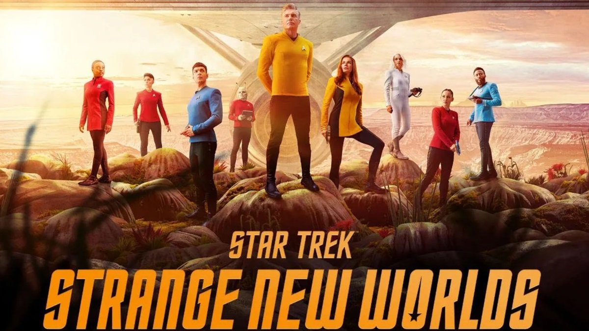 Key art from season two of Star Trek: Strange New Worlds.