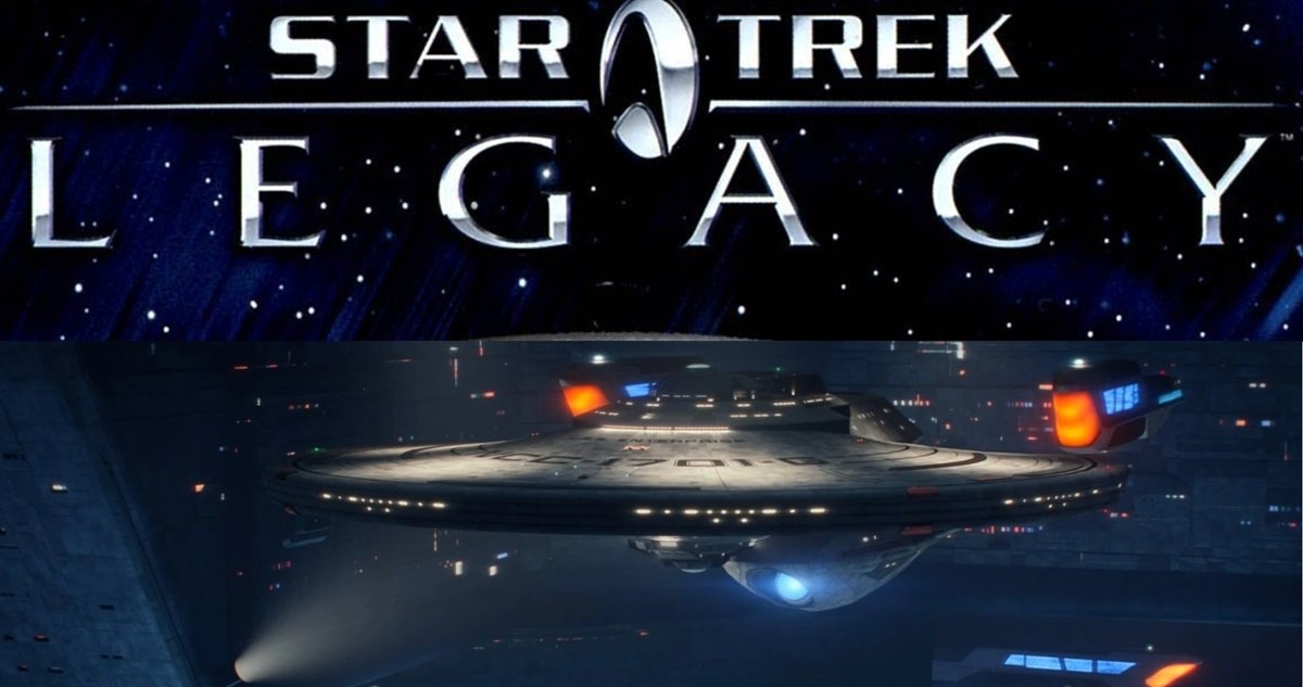 The Enterprise-G, from the third season of Star Trek: Picard.