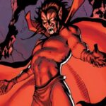 Mephisto as he appears in Marvel Comics.