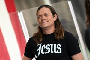 3 Doors Down lead singer Brad Arnold shared a message about his Christian faith during a concert at Hersheypark Stadium in Pennsylvania on Aug. 23, 2024.