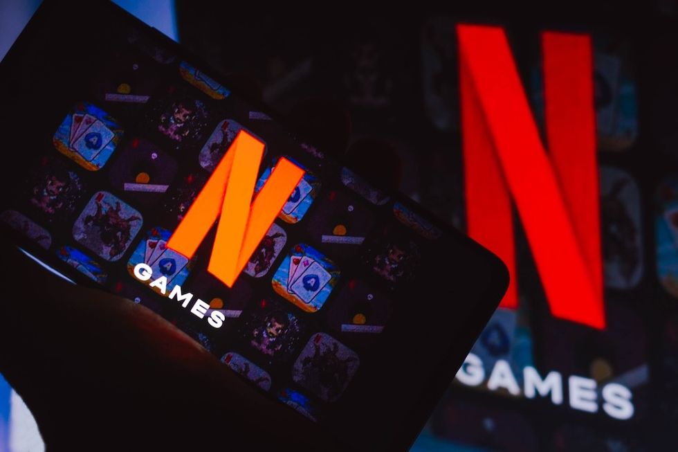 Netflix Games logo