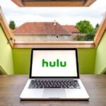 Hulu on laptop