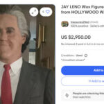 A Canadian Mechanic Built a Terrifying Jay Leno Sculpture Out of Car Parts