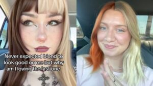 A new hair color changing filter is going viral on TikTok – here’s how to get it