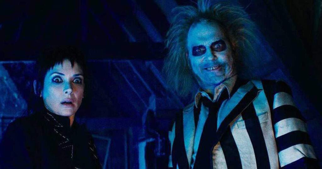 Beetlejuice Beetlejuice Box Office (North America): All Set To Post The 2nd Biggest Second Weekend In September With $44 Million+ Gross