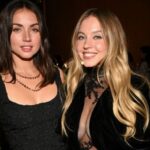 ana de armas and sydney sweeney at TIFF