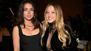 ana de armas and sydney sweeney at TIFF