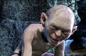 Andy Serkis as Gollum in