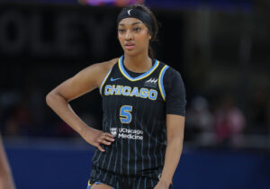 Angel Reese - WNBA: AUG 30 Indiana Fever at Chicago Sky