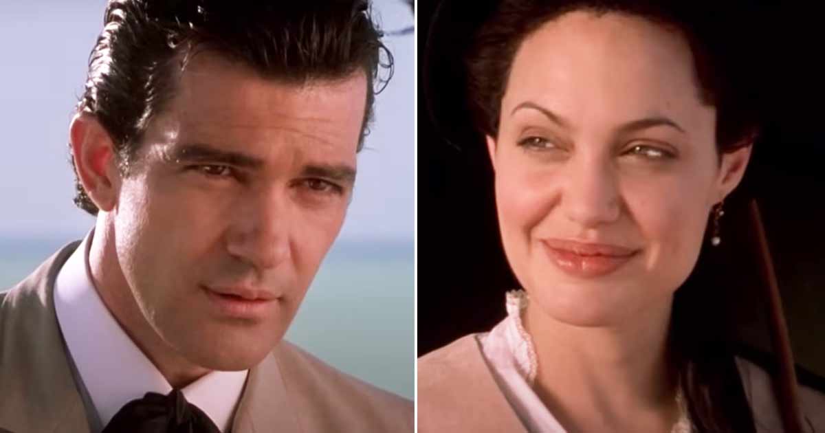 Antonio Banderas recalled how shooting a s*x scene with Original Sin co-star Angelina Jolie proved to be a real hassle!