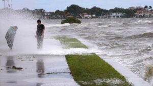 Hurricane Helene batters Tampa Bay in southwest Florida