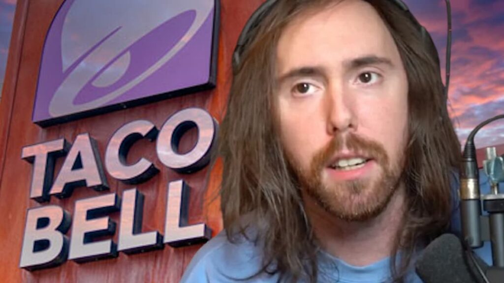 Asmongold explains why men should take women to Taco Bell for first date