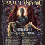 BULLET FOR MY VALENTINE And TRIVIUM Announce North American Dates For 'The Poisoned Ascendancy' Tour