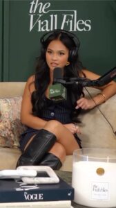 Bachelorette star Jenn Tran on Nick Viall's podcast, The Viall Files