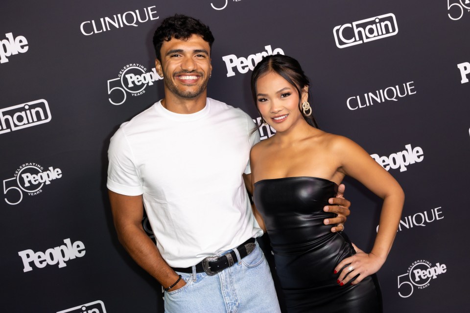 Jonathon Johnson and Jenn Tran attended the People + Chain event at Chain House on September 13 in Los Angeles