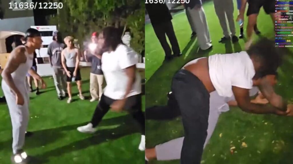 Backyard wrestling match ends in disaster after Twitch streamer’s ankle snaps