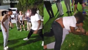 Backyard wrestling match ends in disaster after Twitch streamer’s ankle snaps