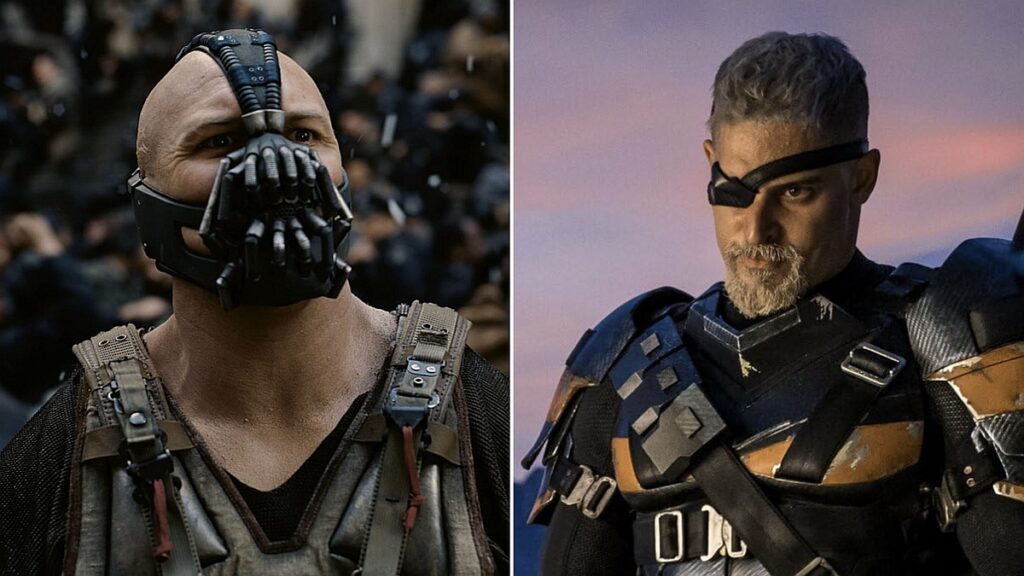 Bane and Deathstroke Movie in the Works at DC Studios