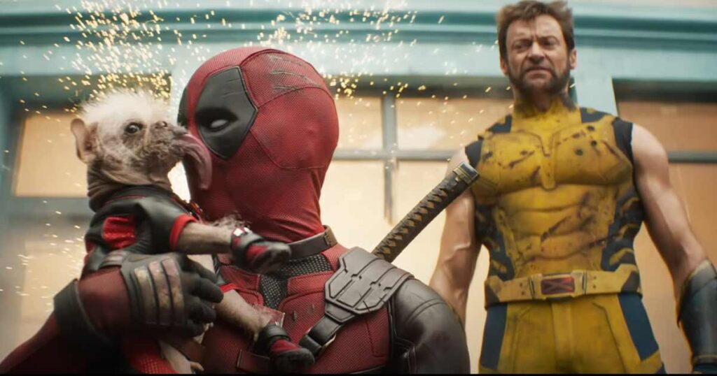 Deadpool & Wolverine Box Office (Worldwide)