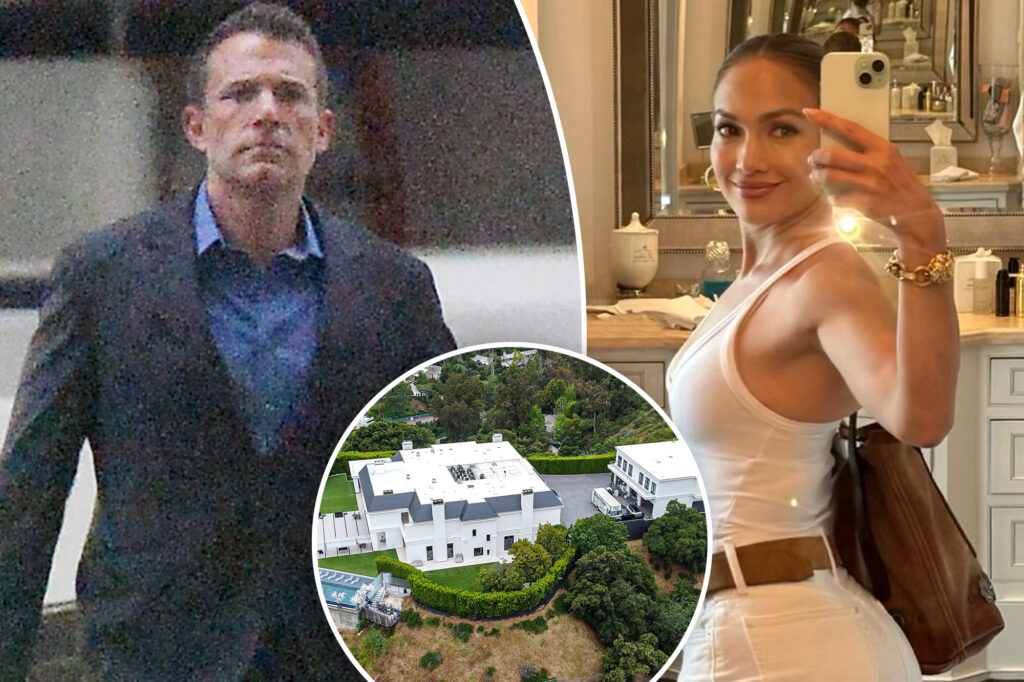 Ben Affleck 'never liked' $68 million home with Jennifer Lopez: report