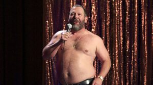 51-Year-Old Shirtless Comedian Bert Kreischer