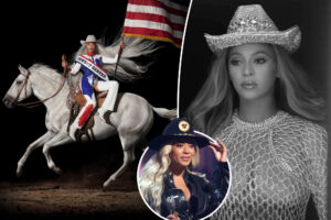 Beyoncé's 'Cowboy Carter' snubbed for 2024 CMAs nod despite topping country charts