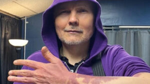 Billy Corgan Shows Off Birthmarks in Body Positivity Message