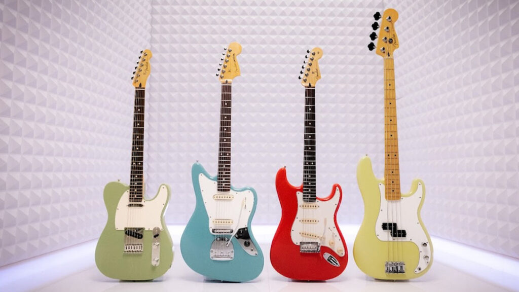 Breaking Down the Fender Player II Series