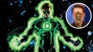 green lantern mystery actor