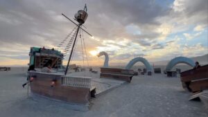 Burning Man Attendee Fractures Spine After Falling From Art Installation