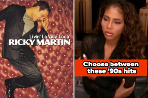 Can You Choose Between These '90s Chart Toppers?