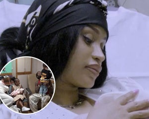 Cardi B Explains Why She's Working Out 1 Week After Giving Birth, Calls Out 'Fake Concern'